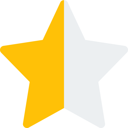 Rating-Star-Half
