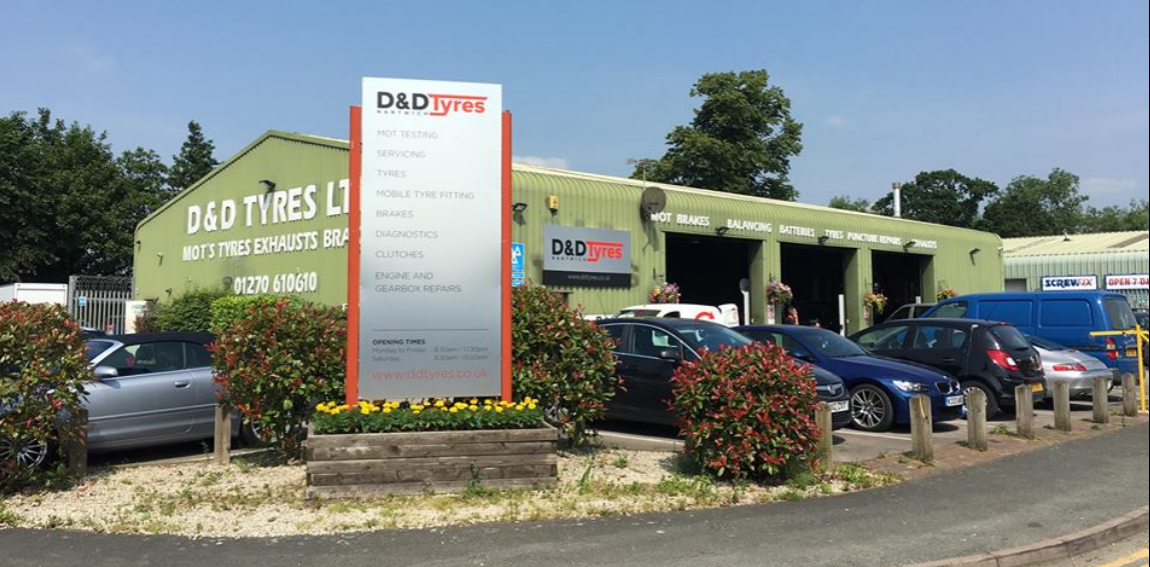 D&D Tyres Ltd